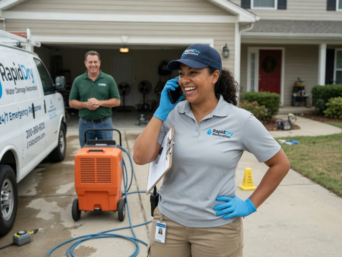 Water Damage Restoration Herminie, PA FAQs