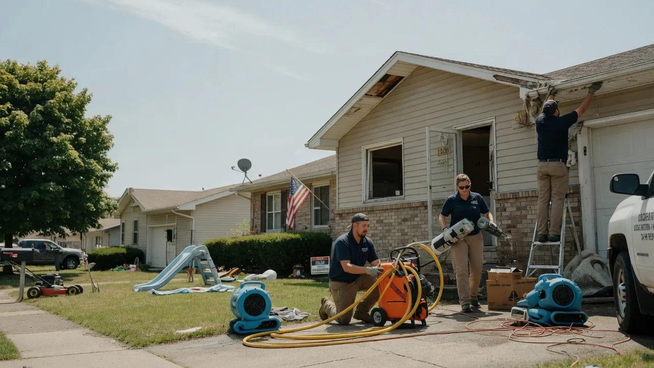 Water Damage Restoration in Herminie, PA near me